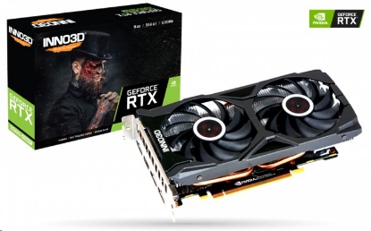 Obrázek INNO3D NVIDIA GEFORCE RTX 2060 SUPER TWIN X2 OC 8GB GDDR6