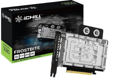 Obrázek INNO3D NVIDIA GEFORCE RTX 5080 iCHILL X3 16GB GDDR7
