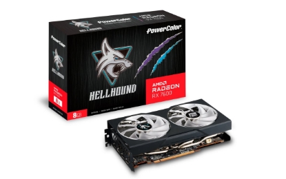 Obrázek PowerColor TUL Hellhound AMD Radeon RX 7600 8GB GDDR6