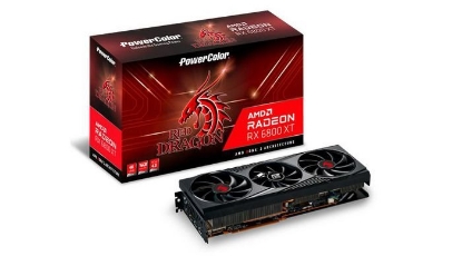 Obrázek PowerColor TUL Red Dragon AMD Radeon RX 6800 16GB GDDR6