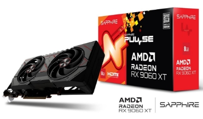 Obrázek SAPPHIRE PULSE AMD RADEON RX 9060 XT GAMING OC 8GB