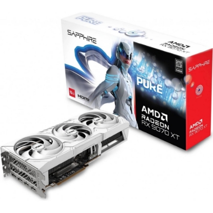 Obrázek SAPPHIRE PURE AMD Radeon RX 7900XT 20G DDR6 - white