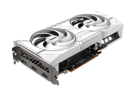 Obrázek SAPPHIRE PURE AMD RADEON RX 9060 XT GAMING OC 16GB - white