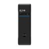 Obrázek Eaton 3P Ellipse UPS USB FR, 700VA, 420 W, Vstup: C14, Výstupy: (3) Typ E, (1) Pouze přepěťová ochrana Typ E, USB nabíj