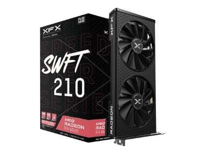 Obrázek XFX SPEEDSTER SWFT 210 RADEON RX 6600 CORE Gaming