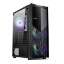 Obrázek 1stCOOL skříň MONSTER EVO, Mid Tower, AU, USB 3.0, 2x 120mm, černá