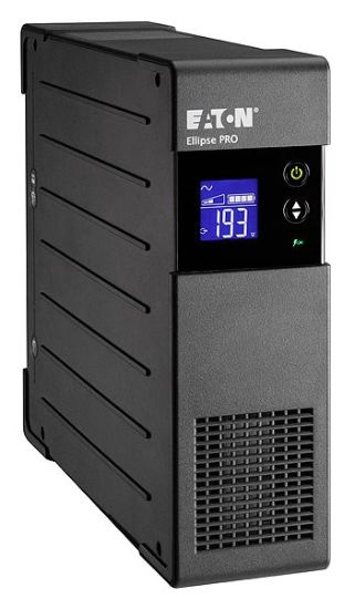 Obrázek Eaton Ellipse PRO 850 FR, 510W, UPS 850VA, 4 zásuvky, LCD, české zásuvky