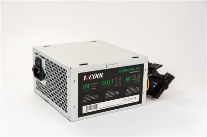 Obrázek BAZAR - 1stCOOL zdroj ATX 350W ECONOMIC, PPFC "REPAIRED"