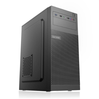 Obrázek 1stCOOL skříň JAZZ 3, middle tower, AU, USB 3.0, bez zdroje, černá