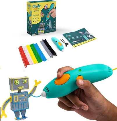 Obrázek 3Doodler 3D Pero Start+ a 72 náplní + 12 šablon