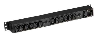 Obrázek Eaton FlexPDU 12 IEC distribuční jednotka napájení, rozvodný panel