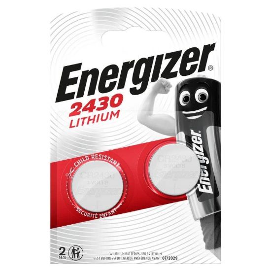 Obrázek Energizer CR 2430 B2 2pack