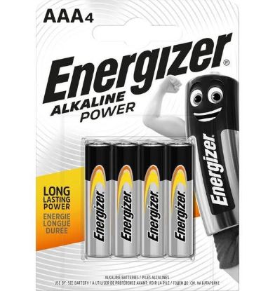 Obrázek Energizer LR03/ 4BP Alkaline Power AAA 4pack