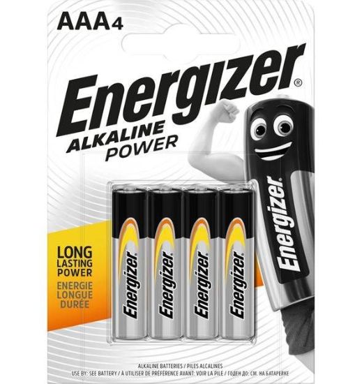 Obrázek Energizer LR03/4BP Alkaline Power AAA 4pack