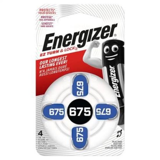 Obrázek Energizer 675 DP-4 4pack