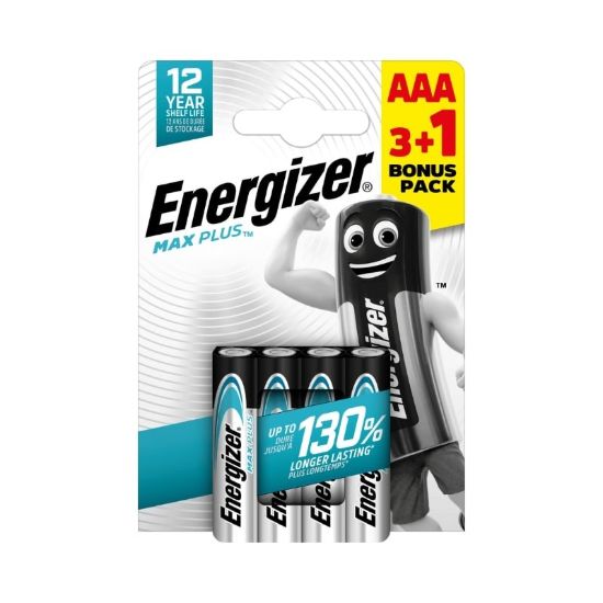 Obrázek Energizer LR03/4 Max Plus AAA 3+1 zdarma