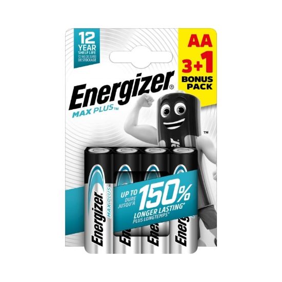 Obrázek Energizer LR6/4 Max Plus AA 3+1 zdarma