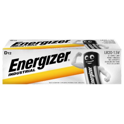 Obrázek Energizer LR20/12 Industrial D 12pack