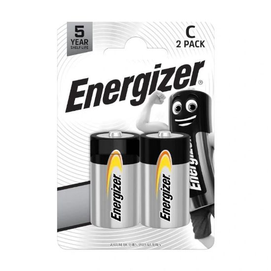 Obrázek Energizer LR14/2 Everyday C Malý monočlánek 2pack Alkalické