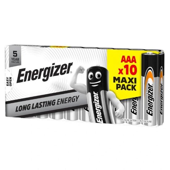 Obrázek Energizer LR03/ 10 Everyday AAA family 10pack Alkalické