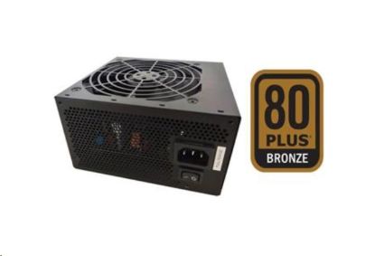 Obrázek Fortron zdroj FSP500-50AAC 80PLUS BRONZE, 500W, černá