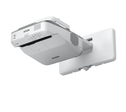 Obrázek EPSON projektor EB-685W, 1280x800, 3500ANSI, HDMI, VGA, SHORT, LAN, 9.000h ECO životnost lampy, 5 LET ZÁRUKA