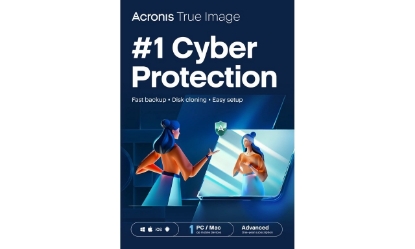 Obrázek Acronis True Image Advanced Subscription 1 Computer + 500 GB Acronis Cloud Storage - 1 year subscription ESD
