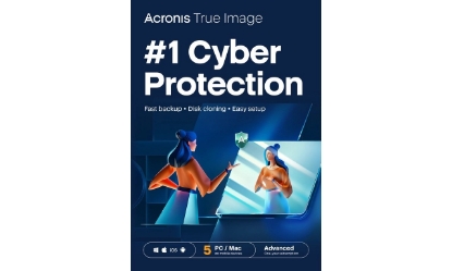 Obrázek Acronis True Image Advanced Subscription 5 Computers + 500 GB Acronis Cloud Storage - 1 year Subscription ESD