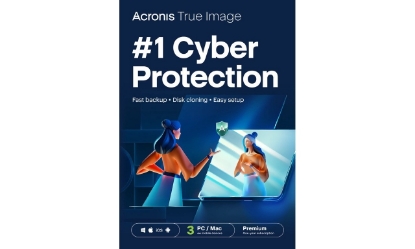 Obrázek Acronis True Image Premium Subscription 3 Computers + 1 TB Acronis Cloud Storage - 1 year subscription ESD