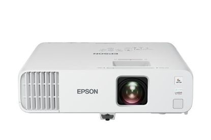 Obrázek BAZAR - EPSON projektor EB-L260F, 1920x1080, 4600ANSI, 2.500.000:1, USB, LAN, VGA, WiFi, HDMI, 5 LET ZÁRUKA - Poškozený