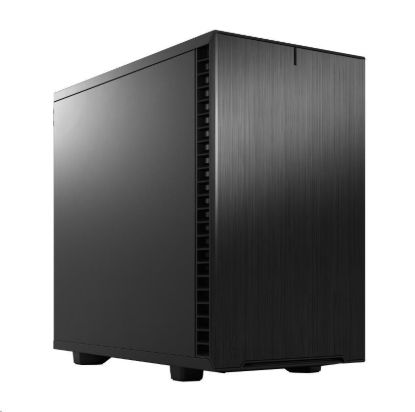 Obrázek FRACTAL DESIGN skříň Define 7 Nano Black Solid, USB 3.1 Type-C, 2x USB 3.0, bez zdroje, mATX