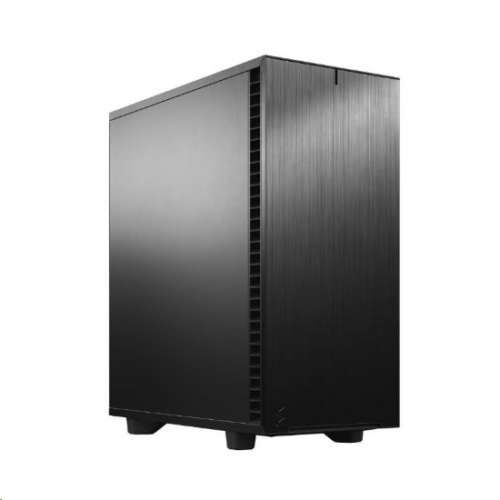 Obrázek FRACTAL DESIGN skříň Define 7 Compact Black, USB 3.1 Type-C, 2x USB 3.0, bez zdroje, mATX