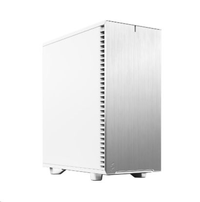 Obrázek FRACTAL DESIGN skříň Define 7 Compact White Solid, USB 3.1 Type-C, 2x USB 3.0, bez zdroje, mATX