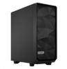 Obrázek FRACTAL DESIGN skříň Meshify 2 Compact Black Solid, USB 3.1 Type- C, 2x USB 3.0, bez zdroje, mATX