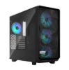 Obrázek FRACTAL DESIGN skříň Meshify 2 Lite RGB Black TG Light Tint, 2x USB 3.0, bez zdroje, E- ATX