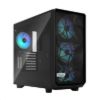 Obrázek FRACTAL DESIGN skříň Meshify 2 RGB Black TG Light Tint, USB 3.1 Type- C, 2x USB 3.0, bez zdroje, E- ATX