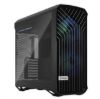 Obrázek FRACTAL DESIGN skříň Torrent Black RGB TG Light Tint, 2x USB 3.0, bez zdroje, E- ATX