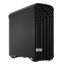 Obrázek FRACTAL DESIGN skříň Torrent Black Solid, USB 3.1 Type- C, 2x USB 3.0, bez zdroje, E- ATX