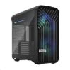 Obrázek FRACTAL DESIGN skříň Torrent Compact RGB Black TG Light Tint, USB 3.1 Type- C, 2x USB 3.0, bez zdroje, E- ATX
