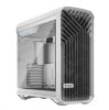 Obrázek FRACTAL DESIGN skříň Torrent White TG Clear Tint, USB 3.1 Type- C, 2x USB 3.0, bez zdroje, E- ATX
