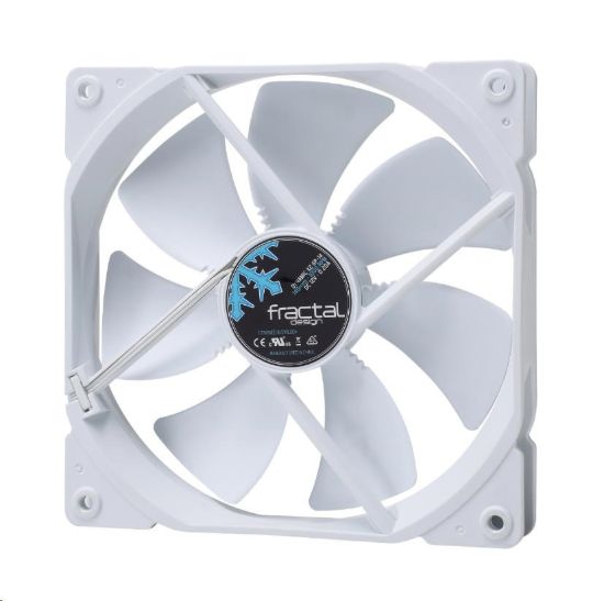 Obrázek FRACTAL DESIGN ventilátor Dynamic X2 GP Whiteout, 140mm