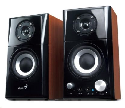 Obrázek GENIUS repro SP- HF 500A Ver. II, 2.0, 16W, dřevěné