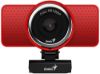 Obrázek GENIUS webkamera ECam 8000/ červená/ Full HD 1080P/ USB2.0/ mikrofon
