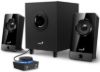 Obrázek GENIUS reproduktory SW- 2.1 300X/ 2.1/ 10 W/ dřevěné/ černá