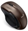 Obrázek GENIUS myš Ergo 8200S/ 1200 dpi/ bezdrátová/ Chocolate/ 5- tlačítková