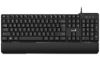 Obrázek GENIUS klávesnice KB- 100XP, Drátová, Ergo předložka, USB, CZ+SK layout