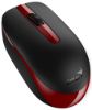 Obrázek GENIUS myš NX- 7007/ 1200 dpi/ bezdrátová/ BlueEye senzor/ černočervená