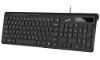 Obrázek GENIUS klávesnice Slimstar 230 II, Drátová, USB, černá, CZ+SK layout