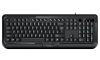 Obrázek GENIUS klávesnice KB- 118 II / Drátová/ Copilot/ USB/ černá/ CZ+SK layout