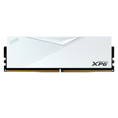 Obrázek ADATA XPG DIMM DDR5 16GB 5600MHz CL36 Lancer, Bílá
